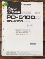 Pioneer PD-4100 PD-5100