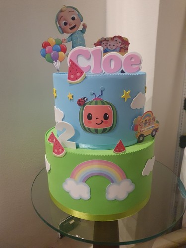 Torta finta cocomelo - finta,