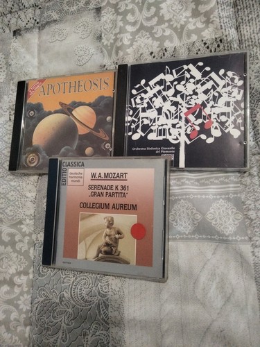 Lotto musica classica - cd,