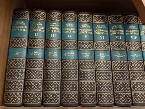Enciclopedia rizzoli larousse - enciclopedia,