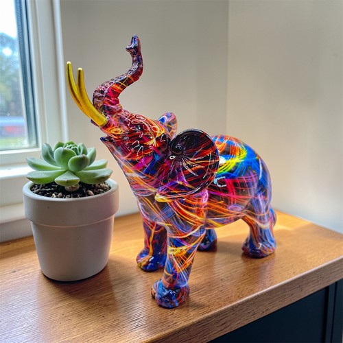 Statuine animali elefante