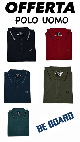 Polo uomo manica - , corta