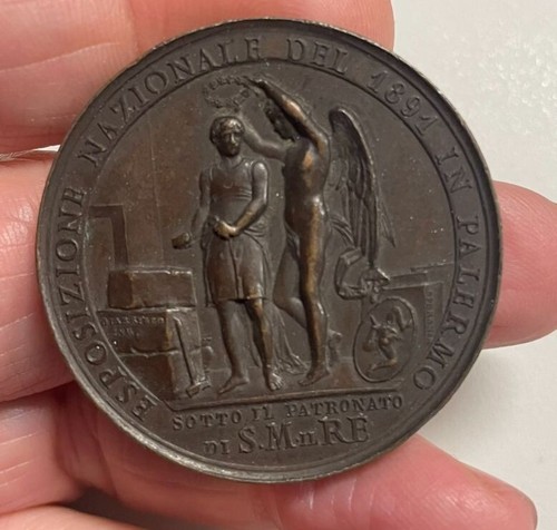 Sicilia palermo medaglia - palermo,
