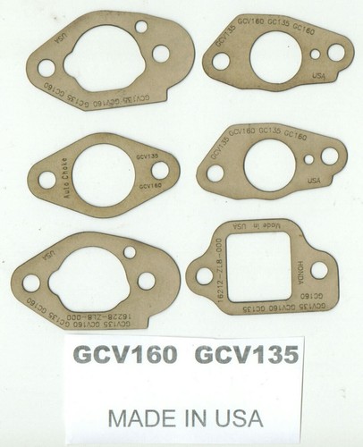 Set 6pz guarnizioni per honda - guarnizioni,