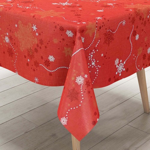 Tovaglia tela cerata natale - tovaglia,