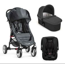 Trio baby jogger city mini 4 ruote usato ma in ottime condizioni.