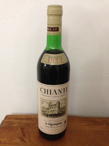 1977 chianti doc - 1977,