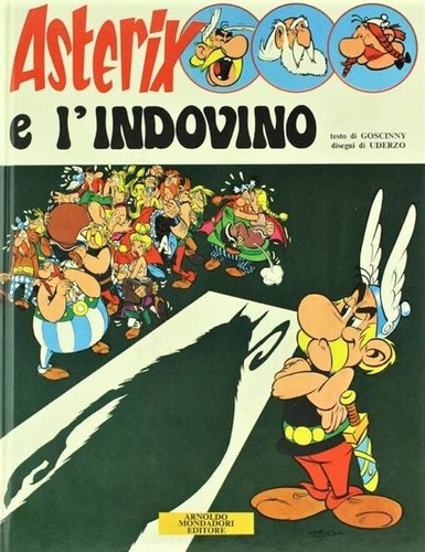 Fumetto cartonato asterix - fumetto, e