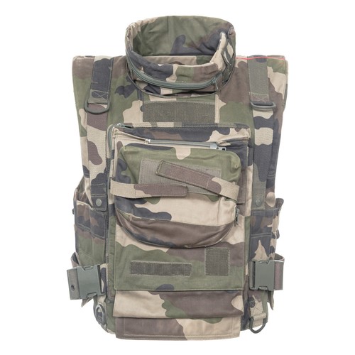 Army vest original - vest, french