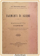 ELEMENTI DI IGIENE di Marchesa