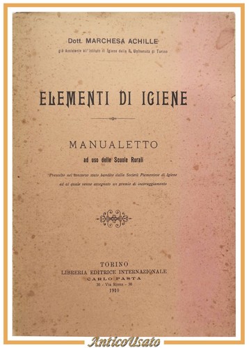 Elementi igiene marchesa - elementi, di