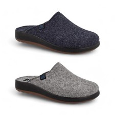 pantofole uomo invernali FLY FLOT chiuse ciabatte tessuto calde MADE ITALY