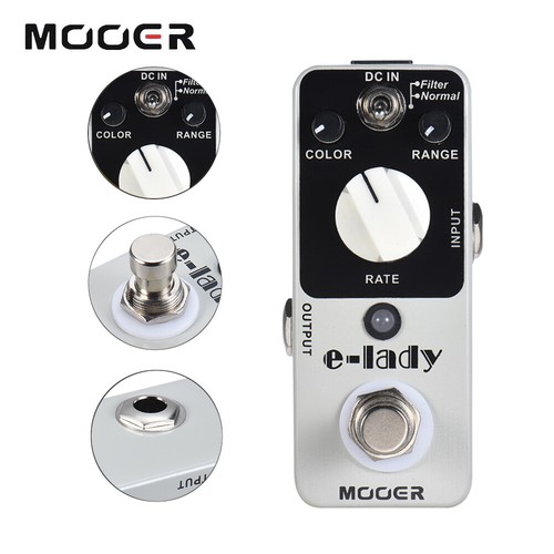 Mooer lady flanger guitar - e-lady,