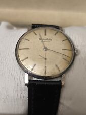 Orologio Wyler Vetta anni 60 acciaio meccanico carica manuale