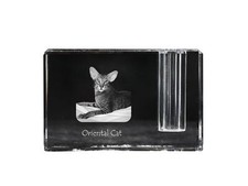 Gatto Orientale - Portapenne