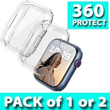 Custodia TRASPARENTE per Apple