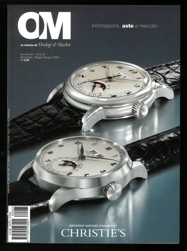 Rivista orologi - rivista, di