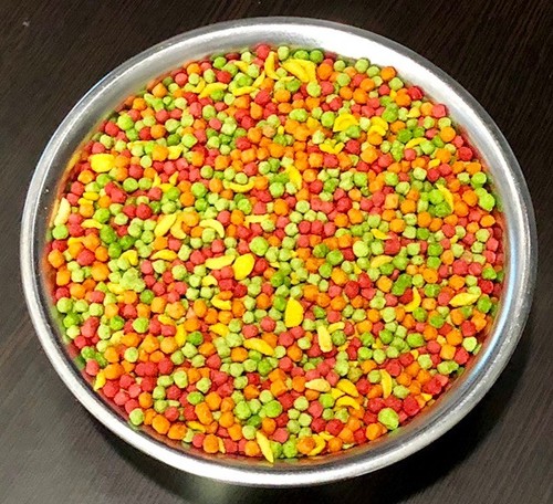 Miscela frutta pellet - , media