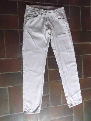 Pantalone jeans donna - pantalone, grigio