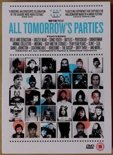 All Tomorrow's Parties DVD Nick Cave Grinderman Dirty Three Iggy Pop Shellac