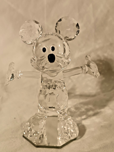Topolino disney cristallo - disney,