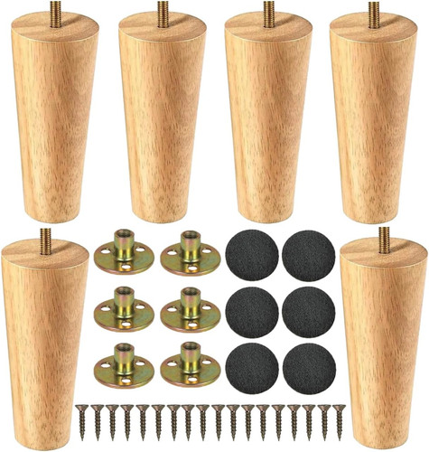 Gambe per mobili legno 6 - per,