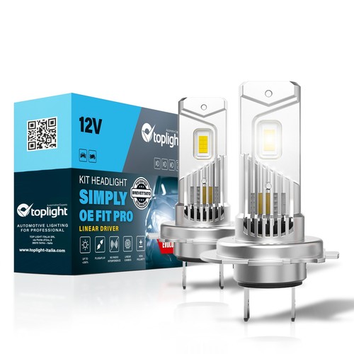 Top light kit headlight simply - top,