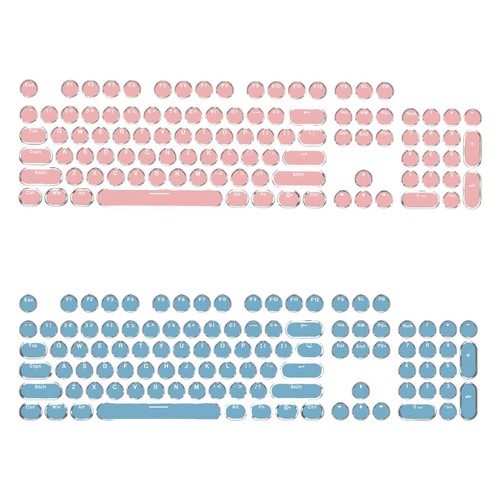 Pudding keycaps 104 tasti - keycaps,