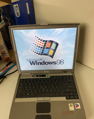 Dell latitude d600 - dell, rs-232