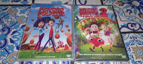 Dvd nuovo piovono polpette - nuovo,