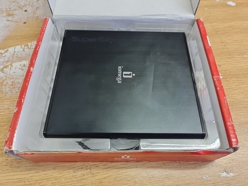 Iomega super slim dvd - super,
