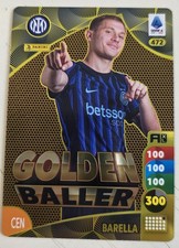 Panini Calciatori Adrenalyn XL 2025-26 - Barella Golden Baller