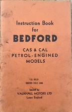 Bedford CA / CAS / CAL Van