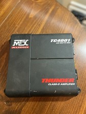 MTX Thunder TV4001 400 Watts