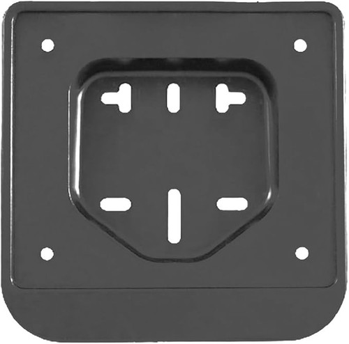 Porta targa nero piaggio - porta,