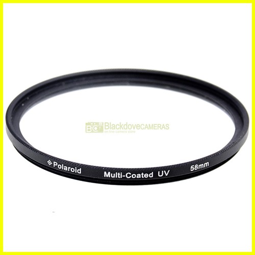 58mm filtro multi coated - uv,