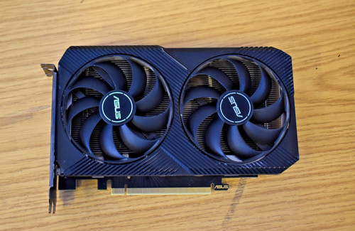 Asus dual rtx 3060 - 3060, v2