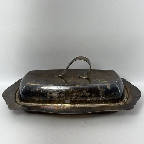 Vintage piatto burro - vintage, w.l.s.