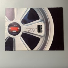 Rara brochure vendita mercato