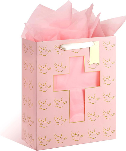 Sacchetto regalo rosa x - rosa, 10"