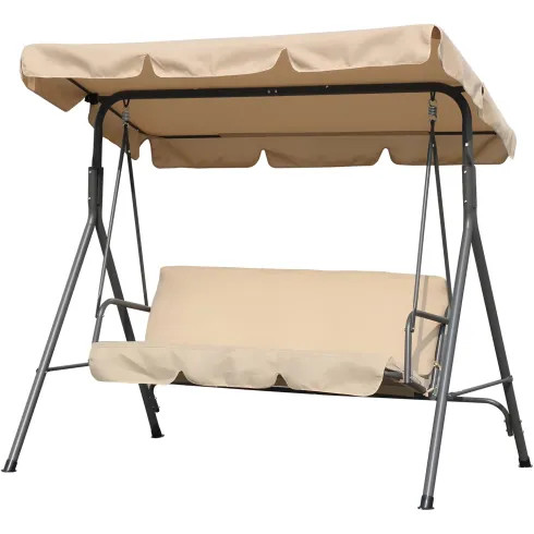 Dondolo posti telo beige - posti,