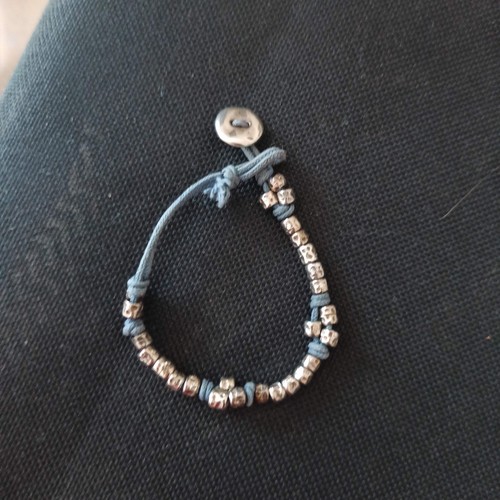 Bracciale dodo bottone - bottone, e