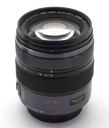 Panasonic vario 12 - x, 12-35mm