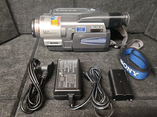 Videocamera sony handycam - videocamera,