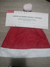 Cappello Babbo Natale Cm 28x38