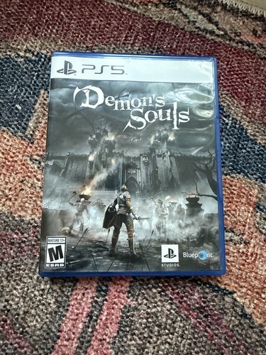 Disco sony demon souls - sony,