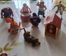 8 sorprese giocattolo McDonald's Disney anni 90/2000