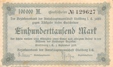 Banconota da 100000 marchi