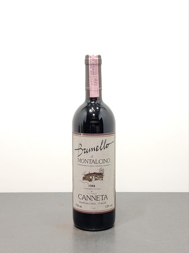 Podere canneta brunello - canneta, di