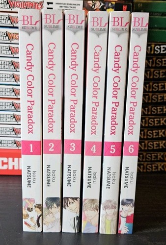 Manga candy color - color, paradox